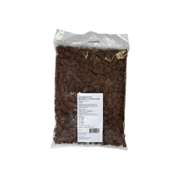 Leversnitter Premium hundesnacks